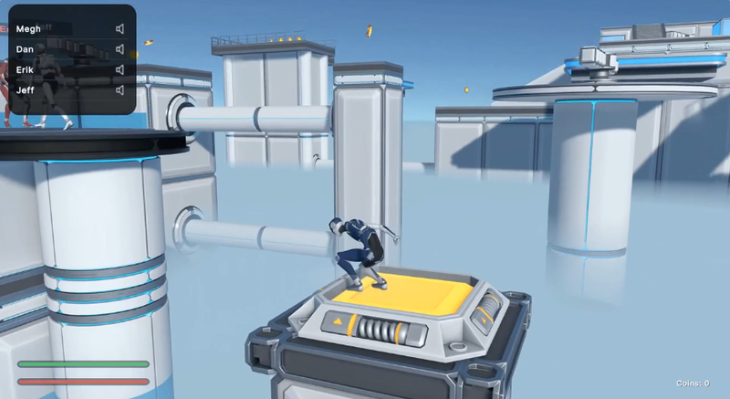 Unity 6.3 new Multiplayer template