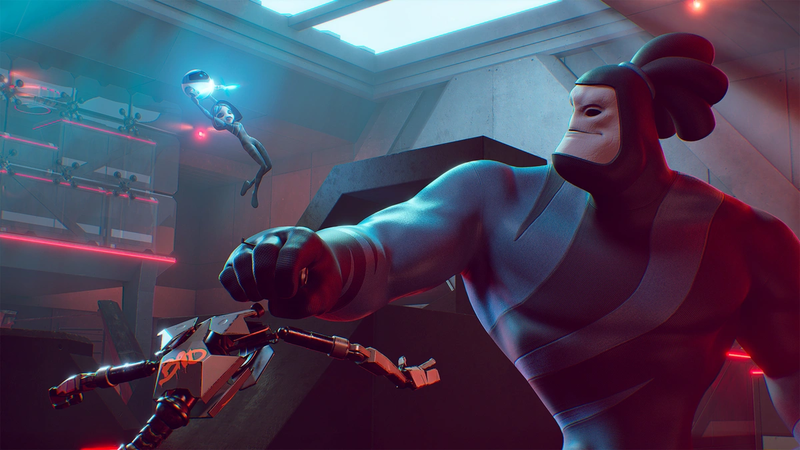 A-COM animation screenshot