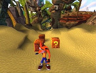 Crash Bandicoot screenshot