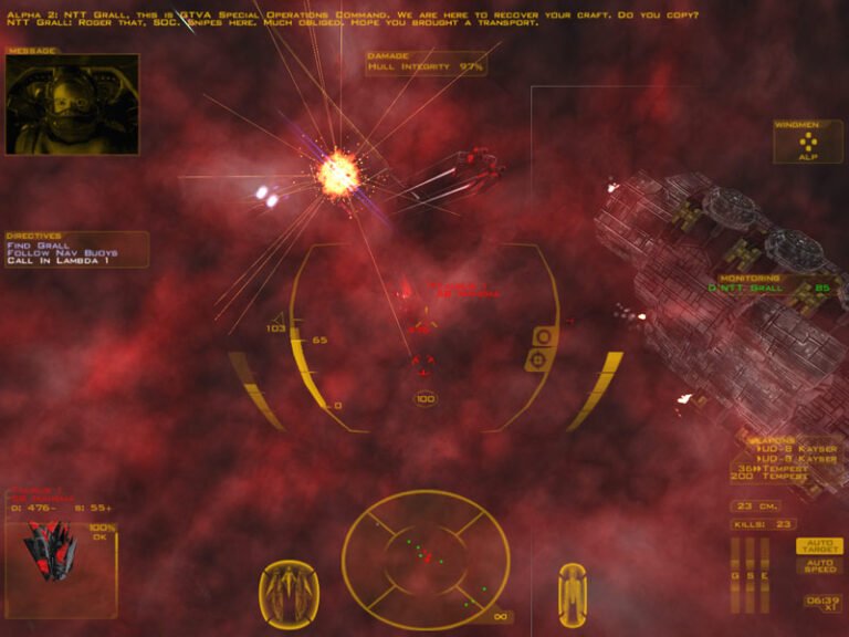 Freespace 2 screenshot