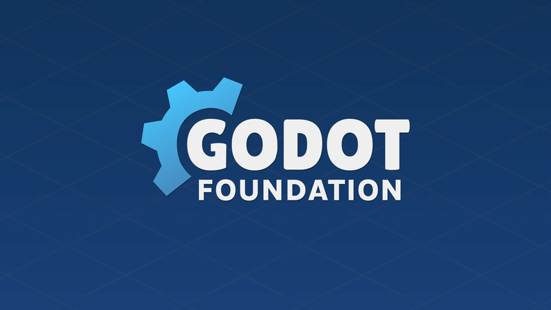 Godot Foundation banner
